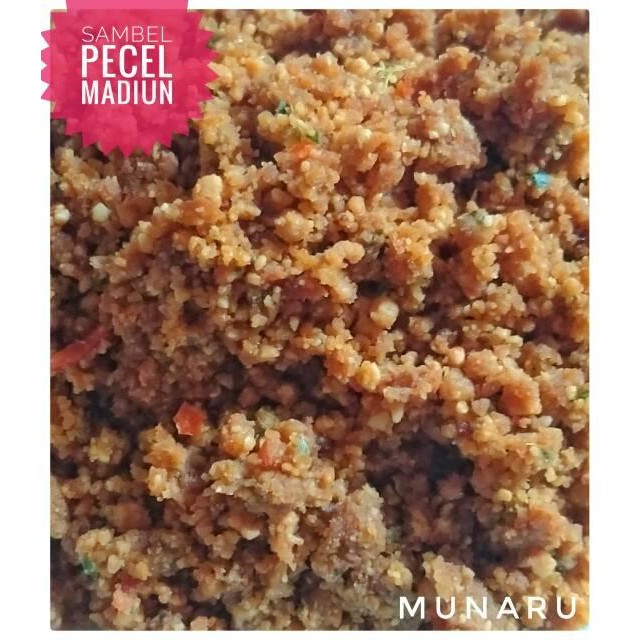 

Bumbu Pecel Madiun 120 Gram Berkualitas
