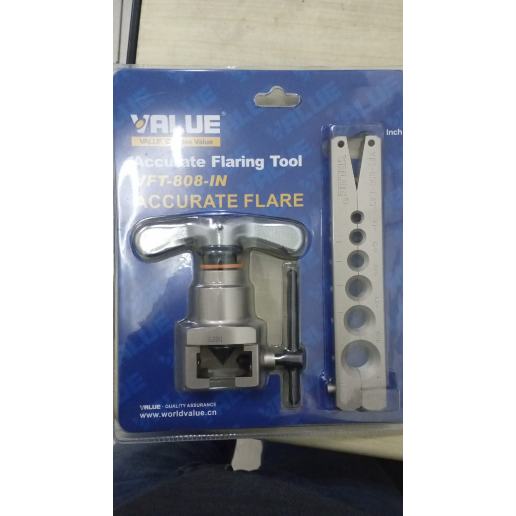 Value Flaring Tool VFT-808-IN