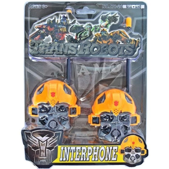 Mwn.Toys Walkei Talkie Mainan Tranformer