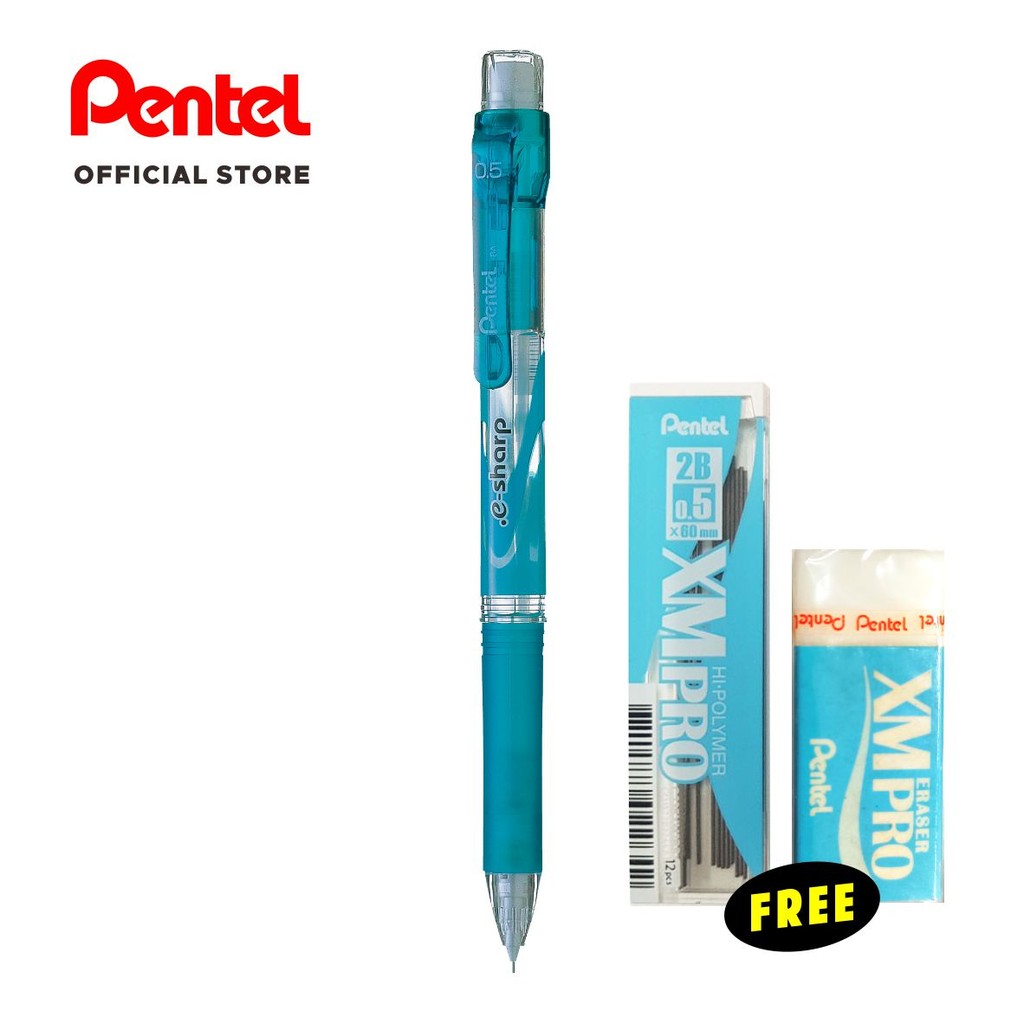 

SET Pensil Mekanik Free Refill Lead dan Eraser | AZ125R XMPRO+LEAD+ERASER