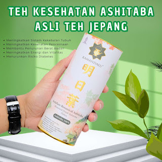 

Teh Ashitaba Organik - Detox Tubuh Secara Alami - Herbal Terbaik