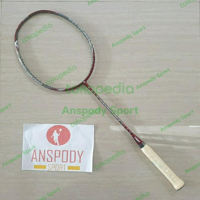 Diskon Raket Badminton Hart Infinite Aero Power 78 Oversize