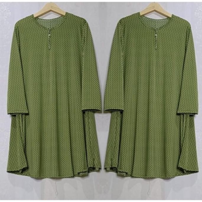 Promo TUNIK KANAYA JERSEY KOREA SUPER JUMBO LD 120-160 PB 105 COD