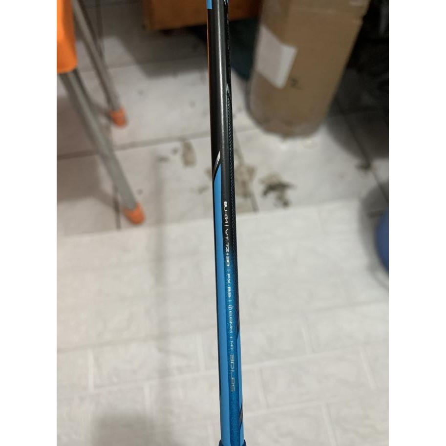 Terjangkau Raket Badminton Apacs New Z Ziggler 72 Grip 8U G1 Original