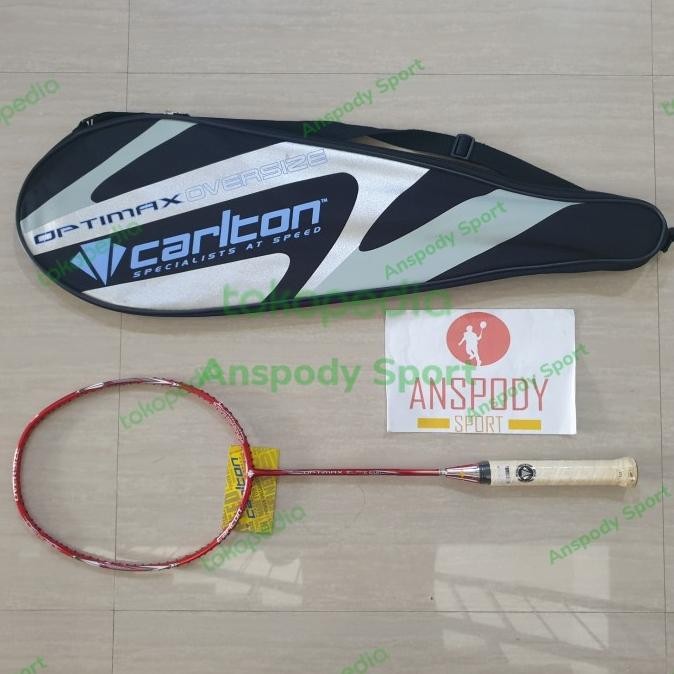 Spesial Raket Badminton Carlton Optimax Elite 10.3 Oversize