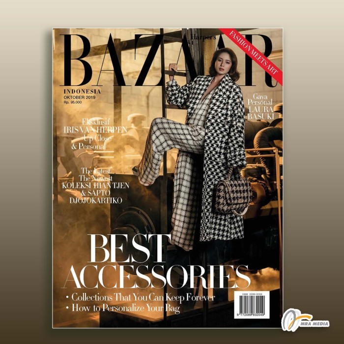 Harper's Bazaar Indonesia Oktober 2019