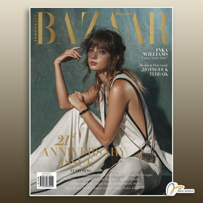 Harper's Bazaar Indonesia Mei - Juni 2021