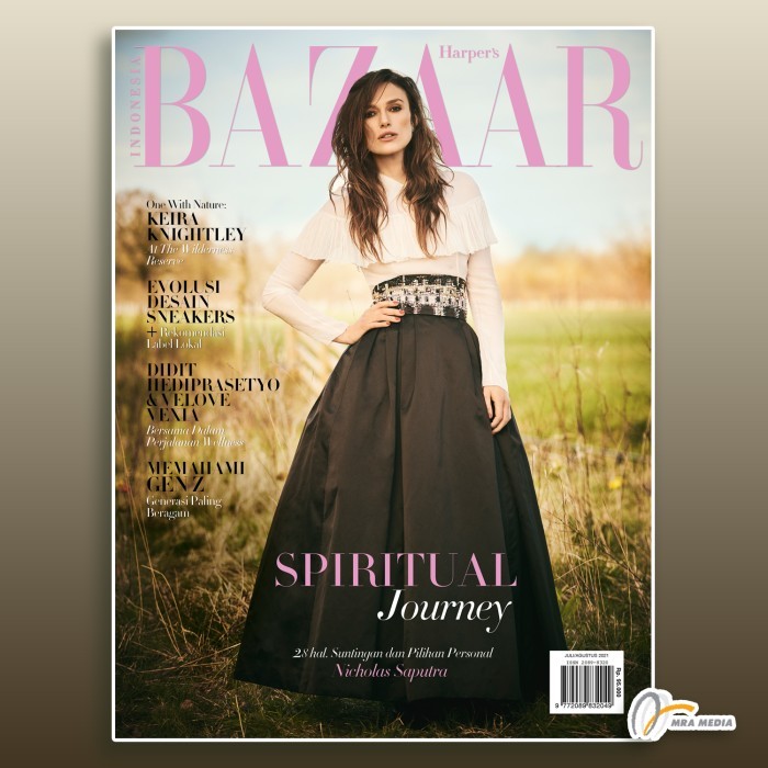 Harper's Bazaar Indonesia Juli - Agustus 2021