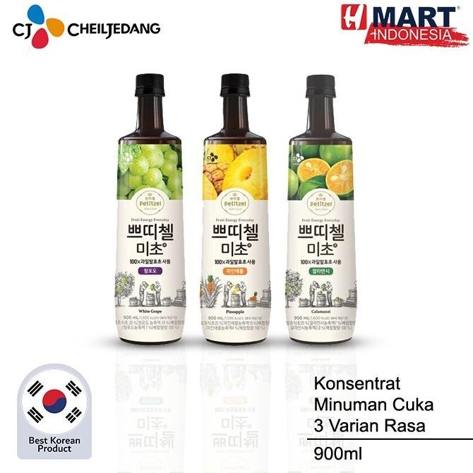 

CJ Petitzel Micho Fruit Vinegar - Konsentrat Minuman Cuka Buah 900ml