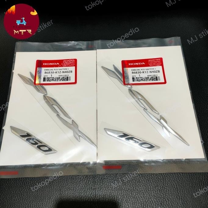 emblem pcx 160 2022-2024 original