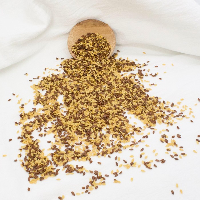 

SALE TERLARIS HEALTHY MIX FLAXSEED 1 KG / BIJI RAMI CAMPUR 1 KG READYY