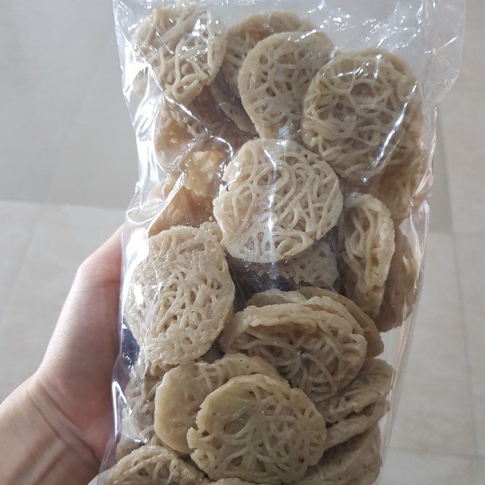 

SALE TERLARIS KERUPUK MENTAH TENGGIRI READYY