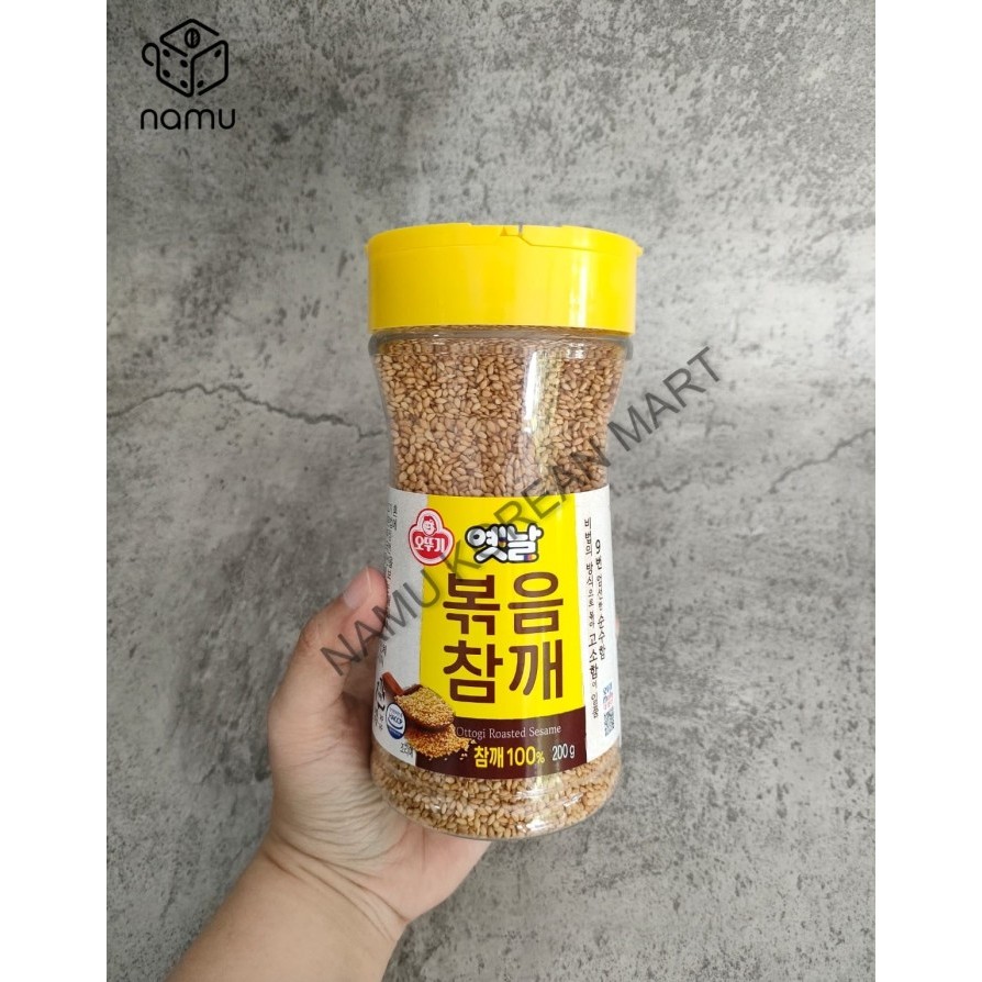 

SALE TERLARIS OTTOGI PARCHED SESAME 200GR / WIJEN PANGGANG / PARCHED SESAME READYY
