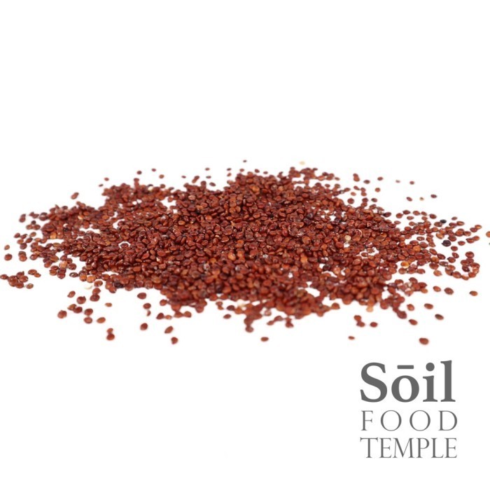 

SALE TERLARIS RED QUINOA QUINOA MERAH NETTO 500 GRAM BY SOIL FOOD TEMPLE READYY