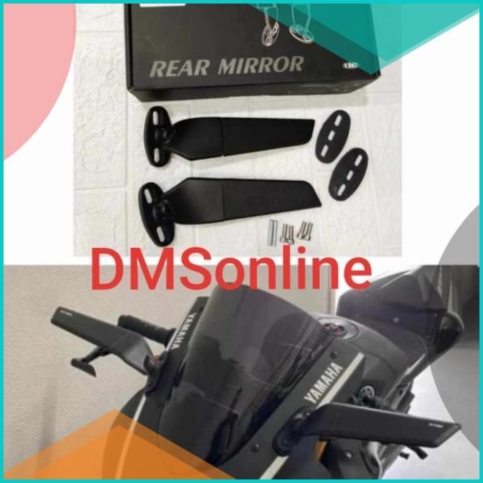 SPION WINGLET MODEL RIZOMA ZX25R R25 NINJA 250 CBR, SPION ZX25R NINJA