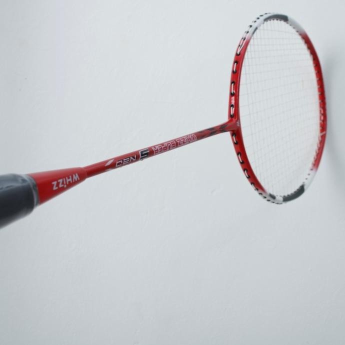 Spesial Whizz Carbon Badminton Racket Super 5 Edition 22Lbs Original