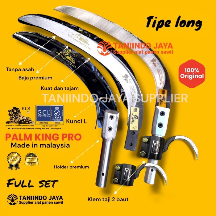 SALE TERLARIS EGREK KLS PALM KING PRO + KLEM TAJI DUA BAUT / 100% ORIGINAL MALAYSIA READYY