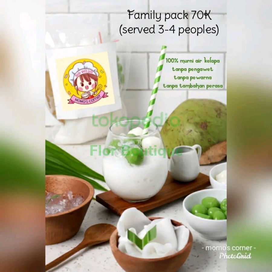 

Es Kelapa Coconut Jelly