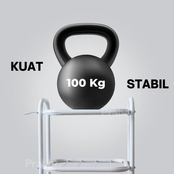 Terlaris Rak Dispenser Galon 3 Susun / Rak Aqua / Rak Galon Air Minum Stainless Neo