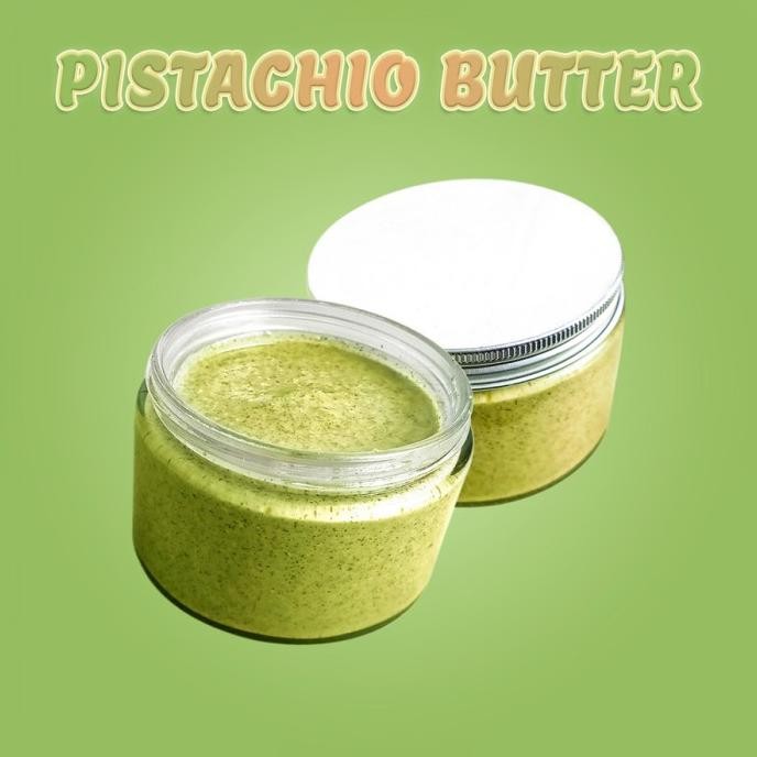 

Pistachio Butter (Selai Kacang Pistachio Kemasan Toples Kaca) 250gr HT