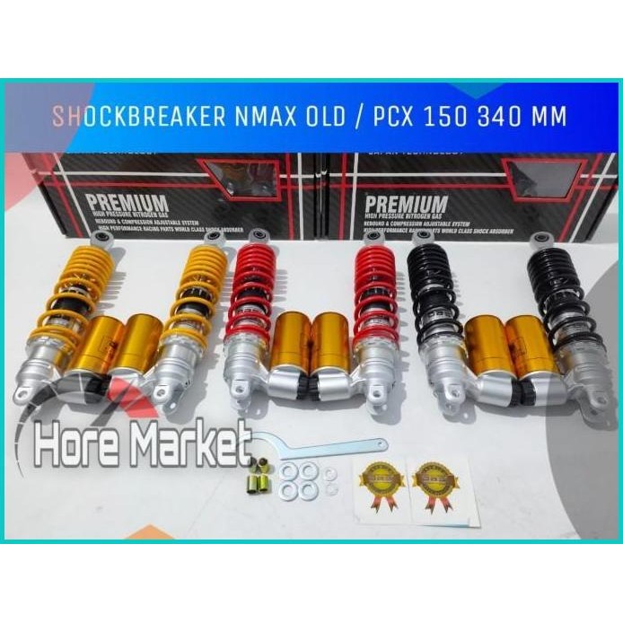 Shock Shockbreaker Shockbreaket DBS 611ProLine Premium Nmax PCX 340MM