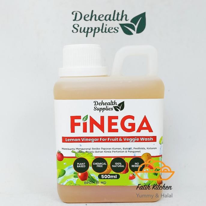 

Fruit & Veggie Wash Fruit Vinegar dari Dehealth Supplies