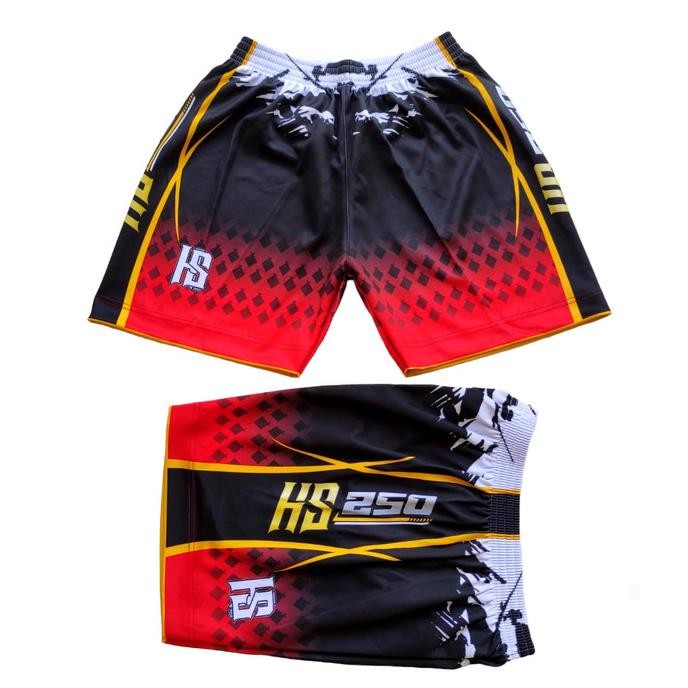 Terlaris Celana Voli Asics Full Printing Kolor Volly Bahan Lotto Tebal Neo