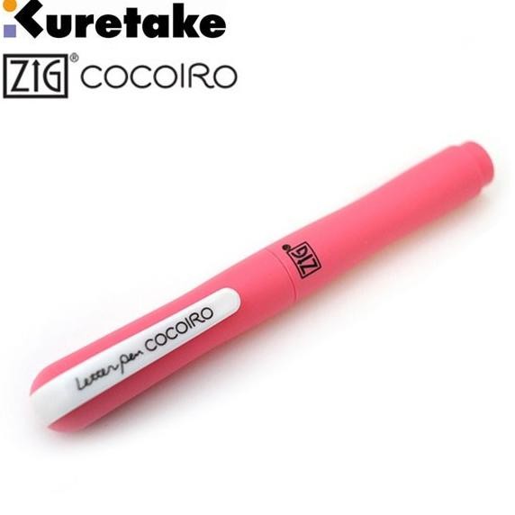 

HARGA DISKON Kuretake Zig Letter Pen COCOIRO Pen Body - Strawberry Red