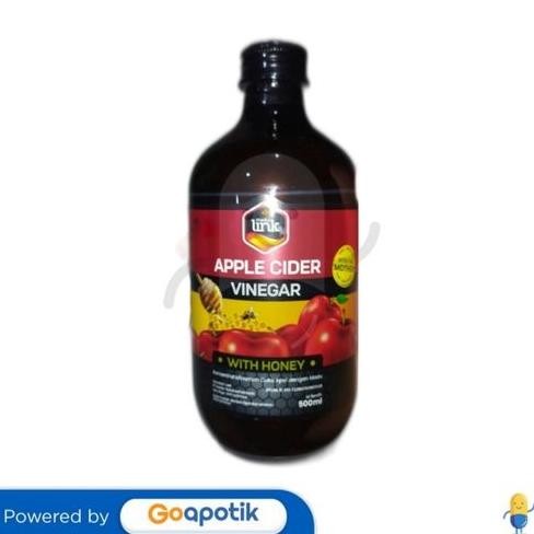 

LINK APPLE CIDER VINEGAR WITH HONEY 500 ML BOTOL
