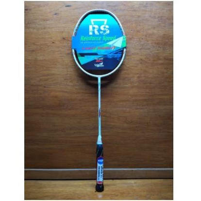 Miliki Raket Badminton Rs Reinforce Speed Metric Power 12 N Iii