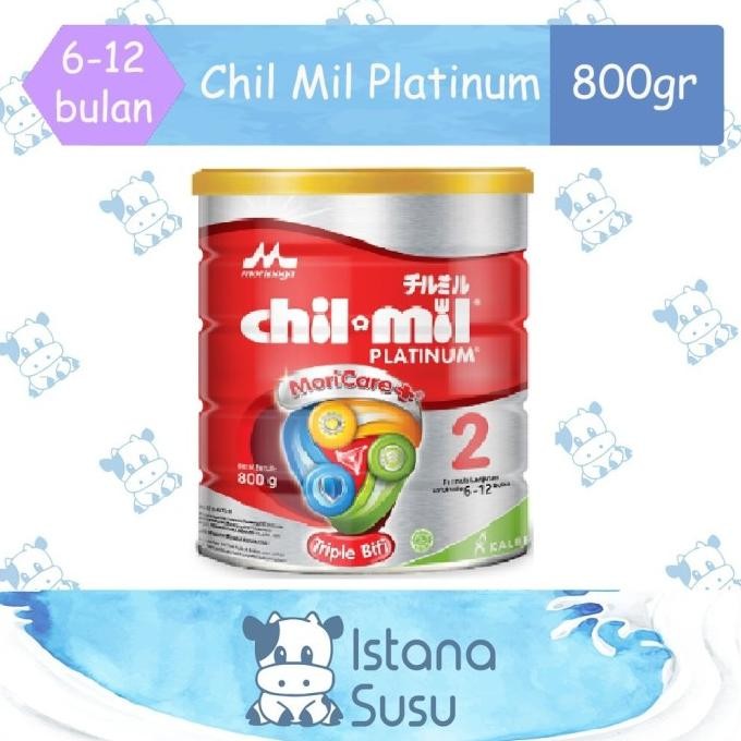 

Morinaga Chill Platinum 800Gr Promo