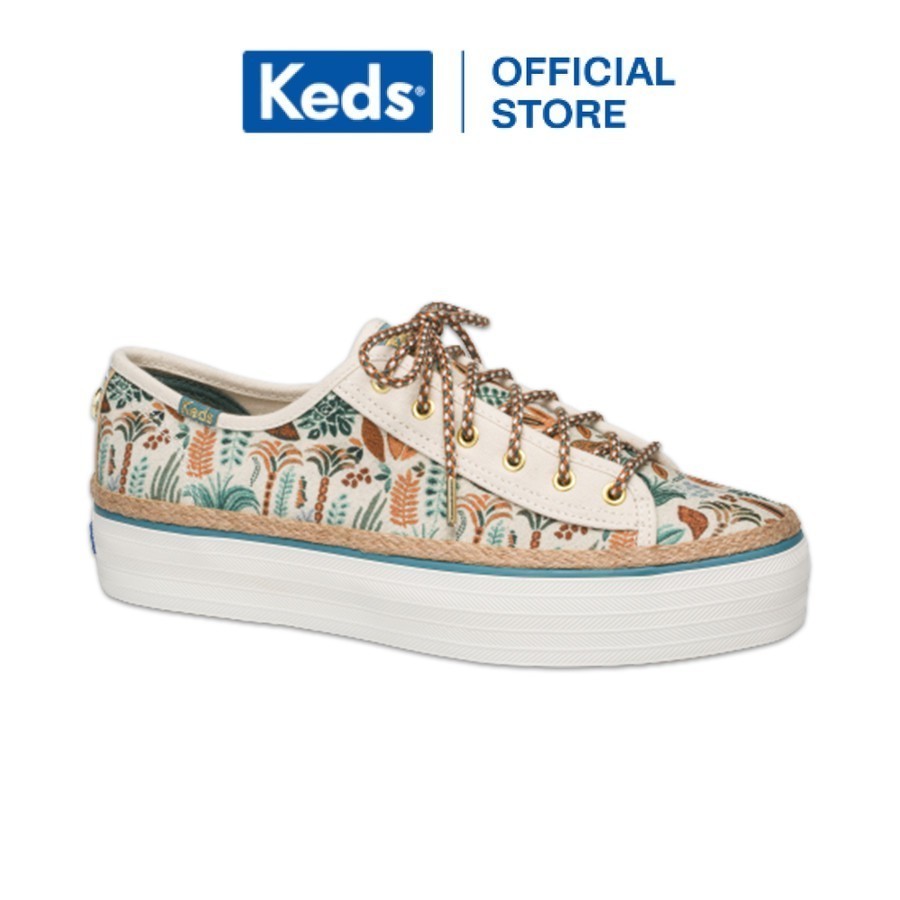 Keds Sepatu Wanita TRIPLE KICK JUNGALOW RAINFOR WF63368