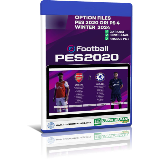 Option File PES 2020 dan pes 2018 PS4 Update Winter 2024 Terbaru