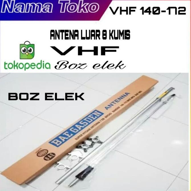 ANTENA BAEGAZDEN RADIO RIG DAN HT DI RUMAH HARGA SPESIAL