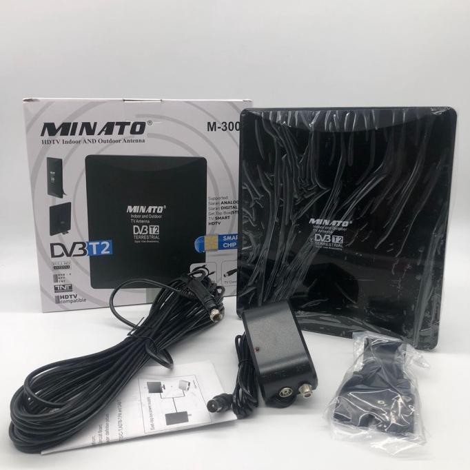 ANTENA TV DIGITAL SMART CHIP, ANTENA DALAM/LUAR, JERNIH & SINYAL BAGUS BEST SELLER