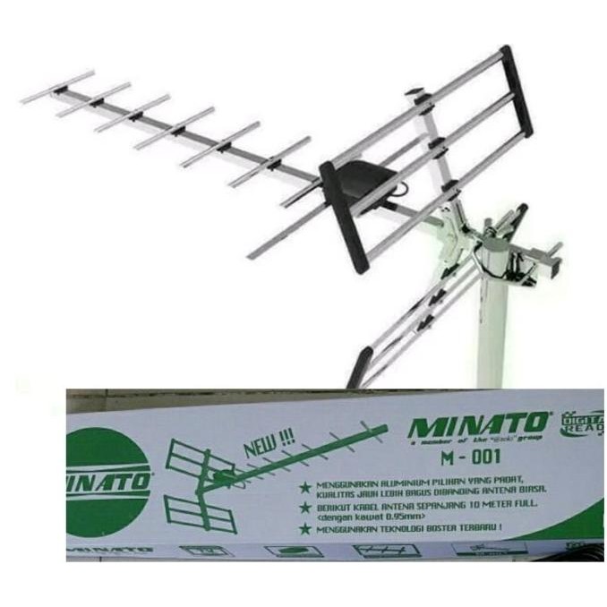 ANTENA DIGITAL MINATO M-001 KABEL 10M-DIGITAL MINATO M-001 RESTOCK
