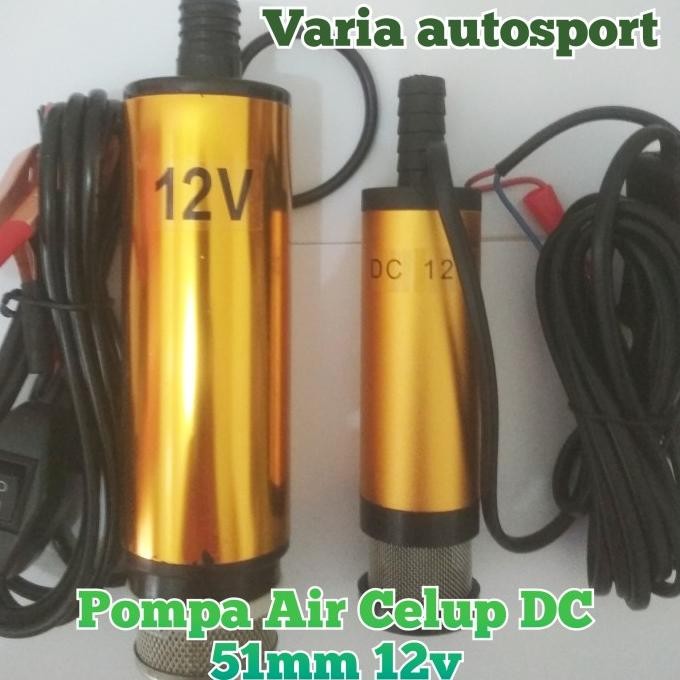 POMPA AIR CELUP PEDS DC MINI 12 VOLT 51MM BEST SELLER