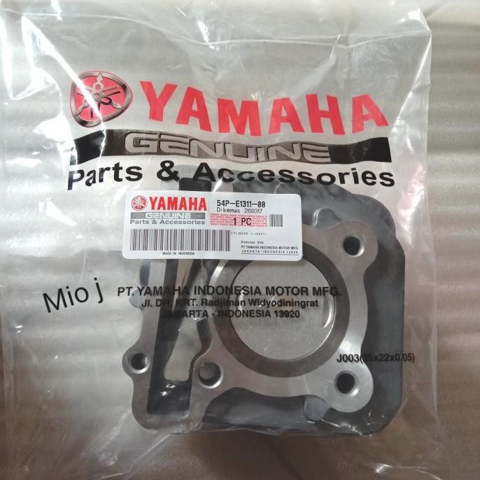 Blok seher cylinder blok mesin assy mio j / soul gt 115 54P