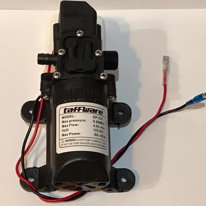 POMPA AIR 12V DIAPHRAGM WATER PUMP MESIN PENDORONG SHOWER CUCI MOBIL TERBAIK