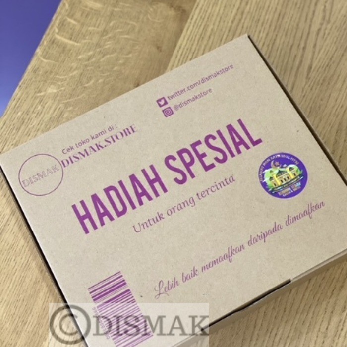 

HAMPERS LEBARAN NATAL 10 TEH CELUP GIFT BOX TEH CELUP