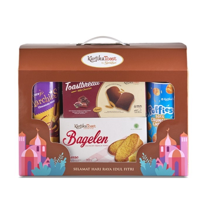 

KARTIKA TOAST HAMPERS 4 PCS