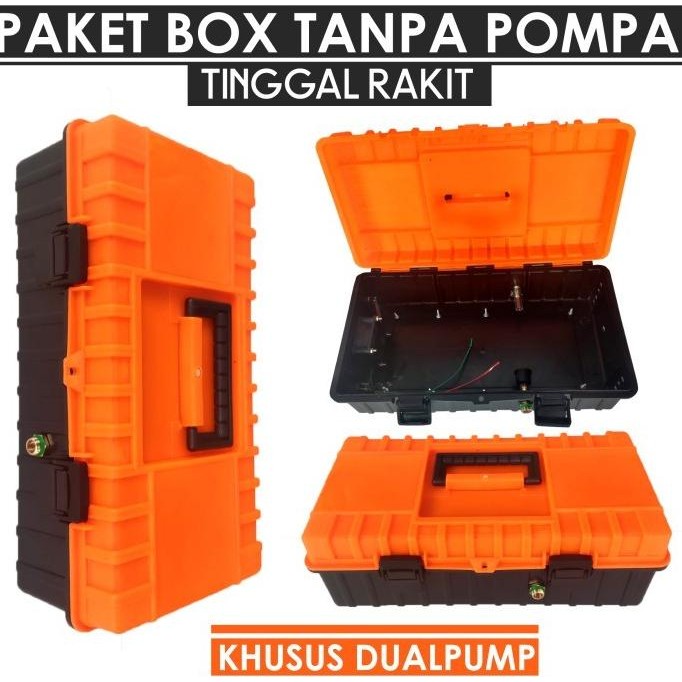 PAKET BOX RAKITAN TANPA POMPA - KHUSUS POMPA DUAL PUMP HIGH QUALITY