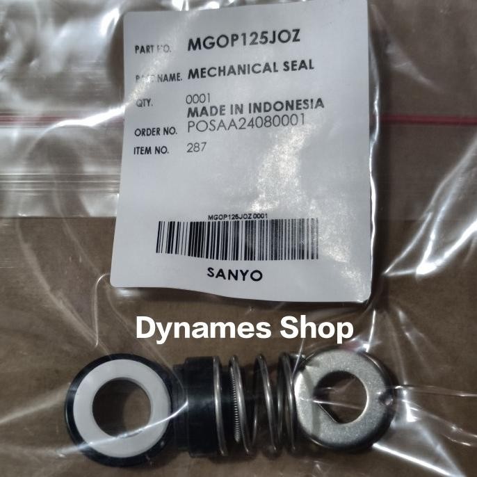 MECHANICAL SEAL POMPA SANYO PW-H 137C/PH130B/138 ORI BEST QUALITY