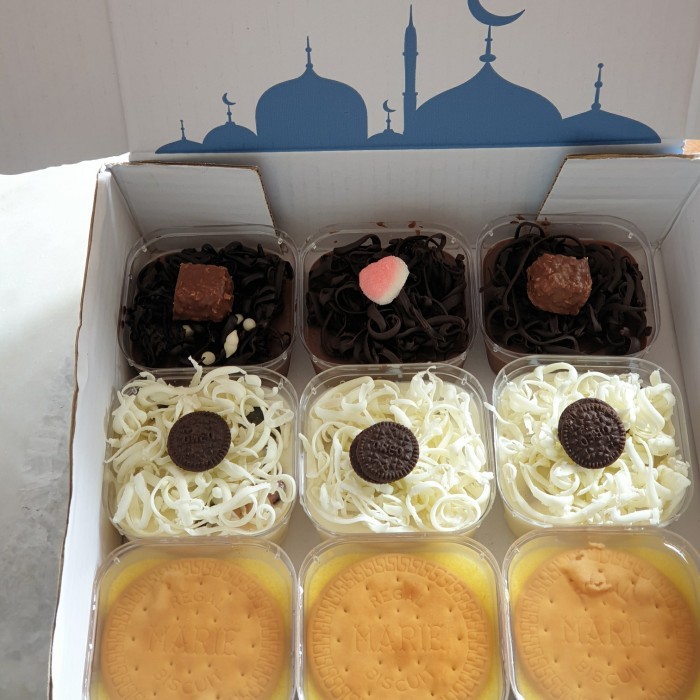 

PARCEL RAMADAN HAMPERS PUDING