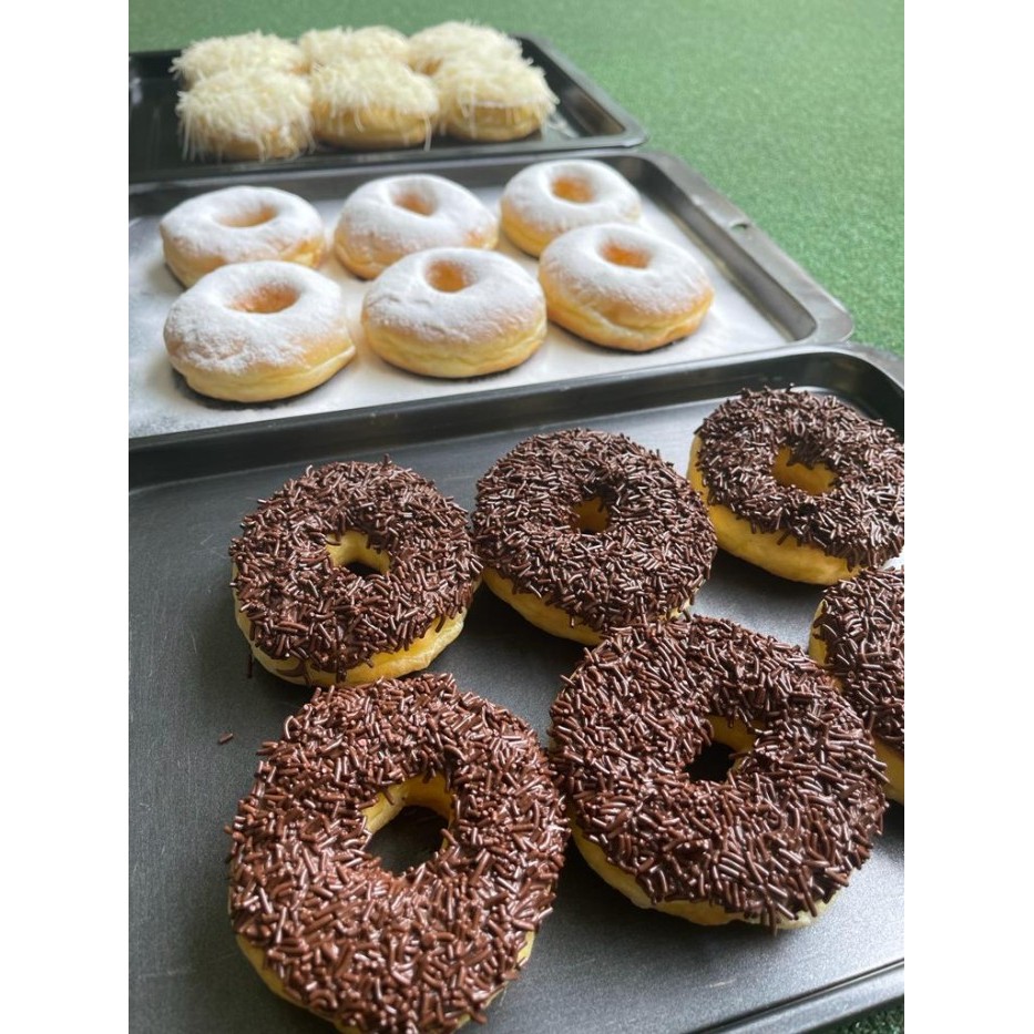 

HAMPERS DONAT MPOY 1/2 LUSIN
