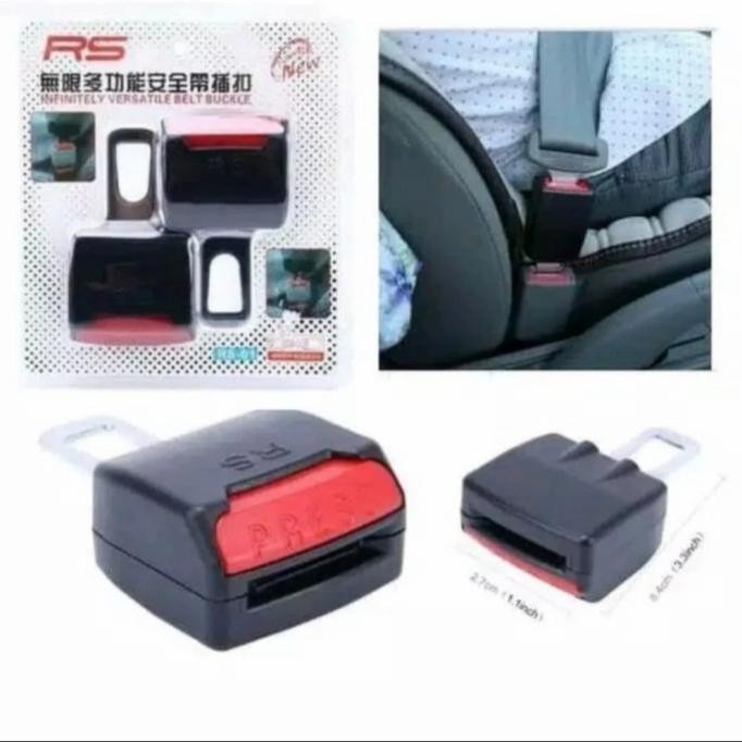 COLOKAN SAFETY BELT SEAT BELT ALARM BUZZER MOBIL ERTIGA RESTOCK