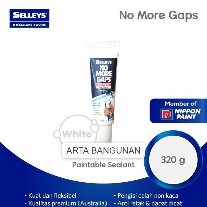 

Promo Selleys NP No More Gaps Tube - 320 G COD