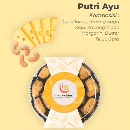 

KUE KERING LEBARAN PARCEL KUE KERING INA COOKIES HOMEMADE HAMPERS