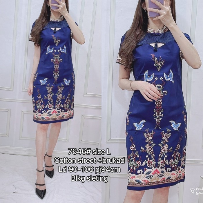 

BAGUS!!! DRESS BATIK EDISI IMLEK 2024