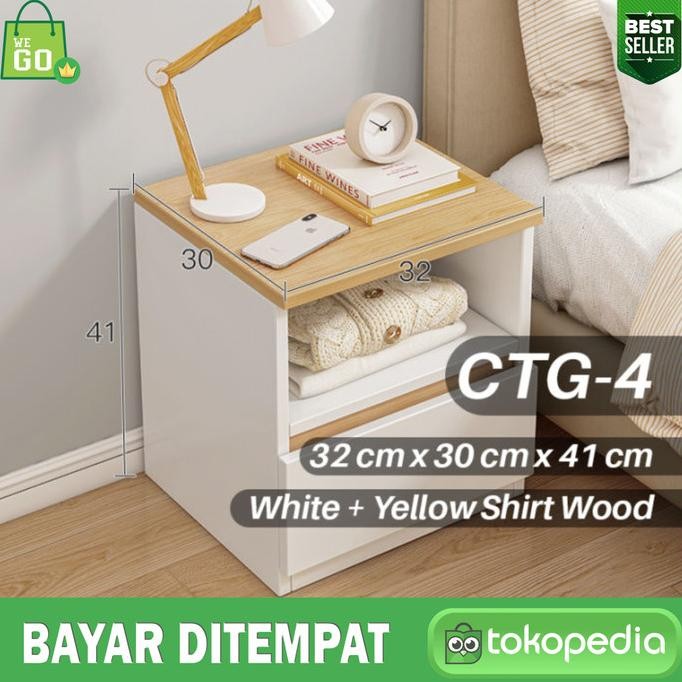 Meja Nakas Kamar Tidur Minimalis Meja Sudut Kamar Tidur BEDSIDE TABLE